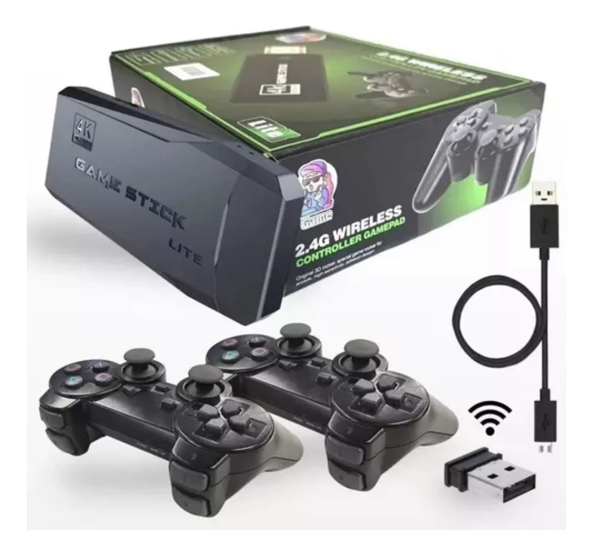 Game Stick Lite Pro: Diversión Ilimitada en la Palma de tu Mano 🎮✨